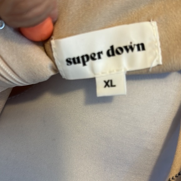 Super Down Violet Sweetheart Mini Dress - Picture 7 of 8